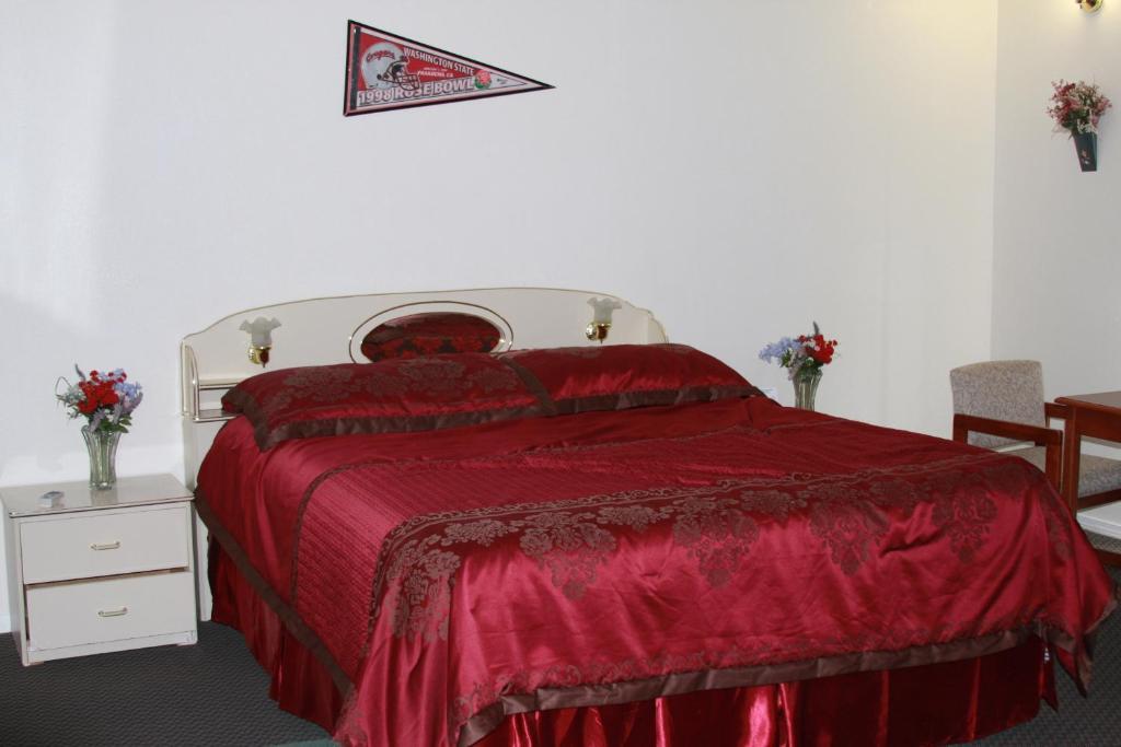 America Travel Inn Pullman Cameră foto