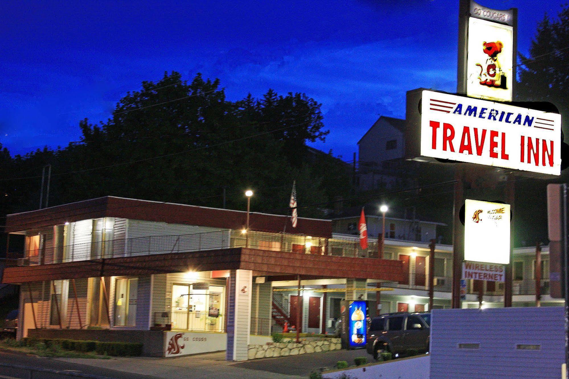 America Travel Inn Pullman Exterior foto