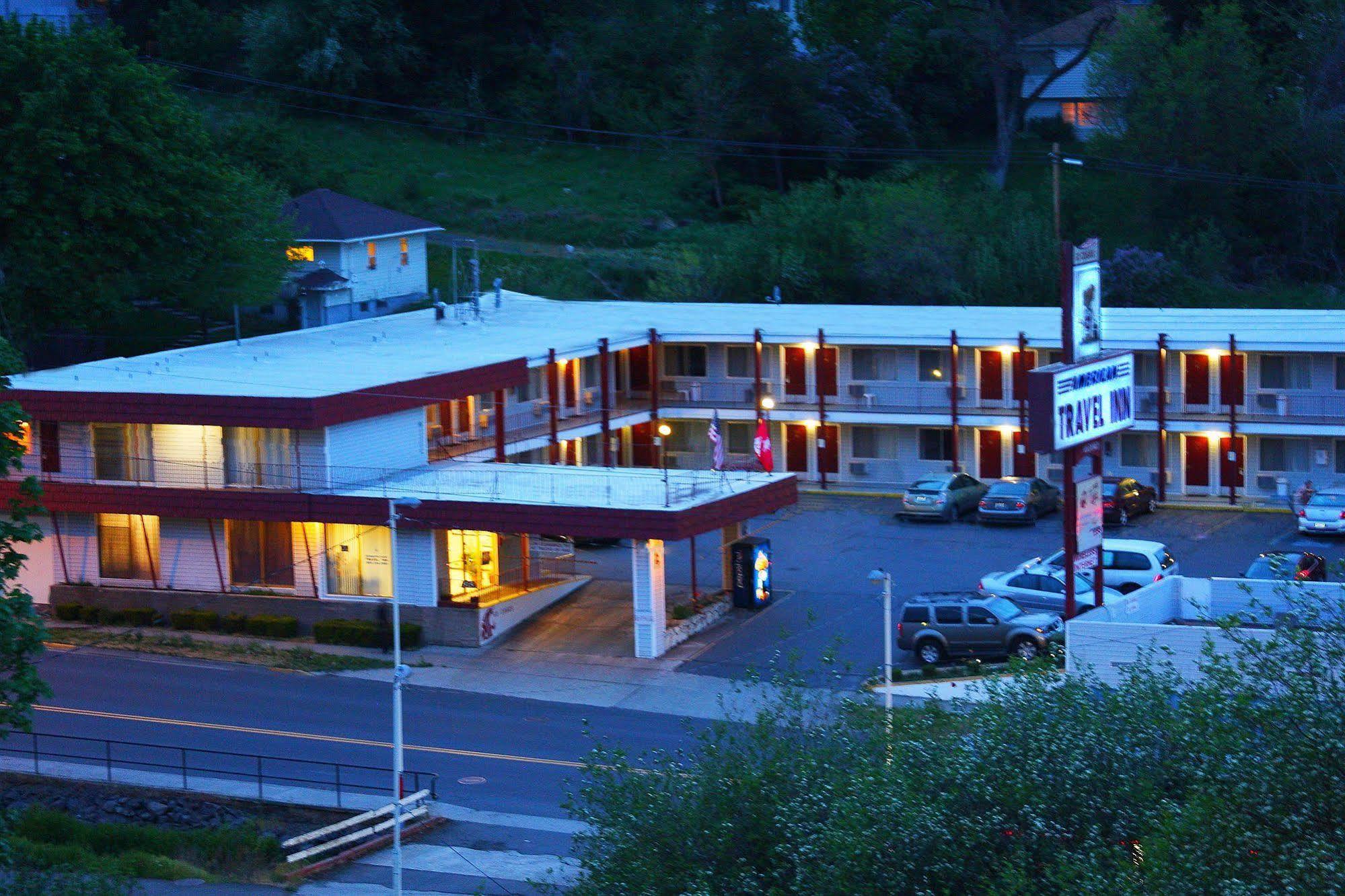 America Travel Inn Pullman Exterior foto